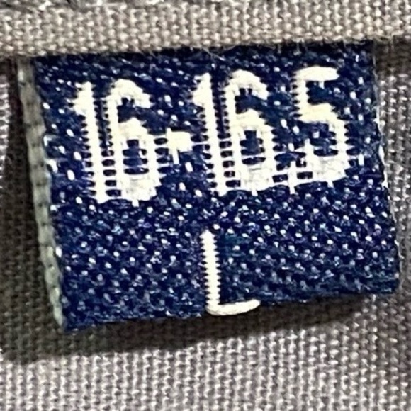 Soul Of London Men's Large Gray Modern Fit Button Down Long Sleeve Dress Shirt - Picture 11 of 13